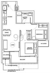 La Fiesta (D19), Condominium #623659521